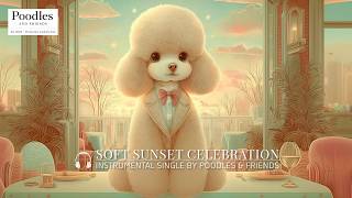 Soft Sunset Celebration 🌅 | Gentle Jazz Instrumental for Calm & Relaxation 🐩 screenshot 3
