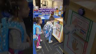 Here s our daily entry and exit routine Each day my students engage with our High Five Reviews as