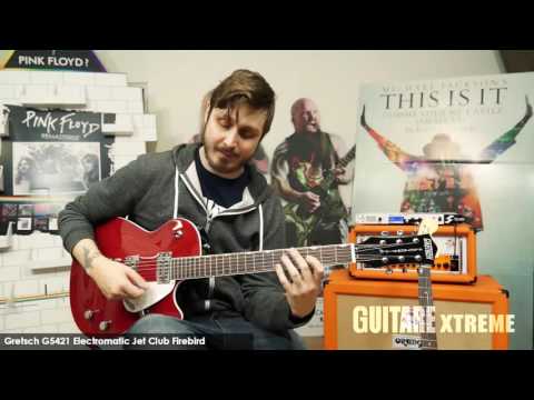 Gretsch G5421 Electromatic Jet Club Firebird Test