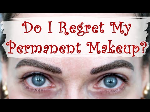  Permanent make up