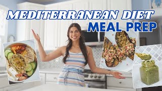 MEDITERRANEAN DIET MEAL PREP | Quick, Easy, and Flexible Healthy Seasonal Fall Vegetarian Recipes