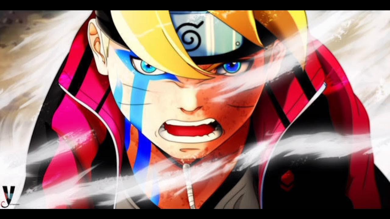 Boruto: Naruto Next Generation - Boruto Uzumaki Karma Seal 4K