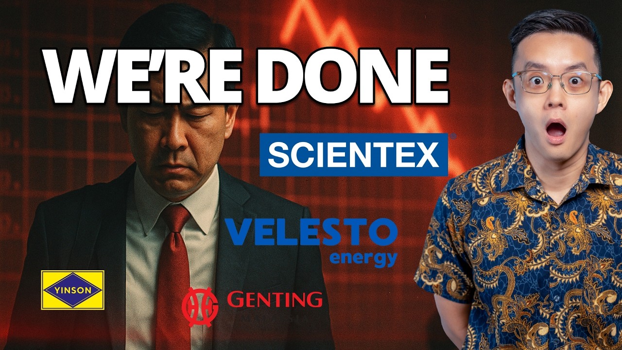 Почему ведущие компании избегают малайзийского фондового рынка (Genting, Yinson, Scientex, Velesto)