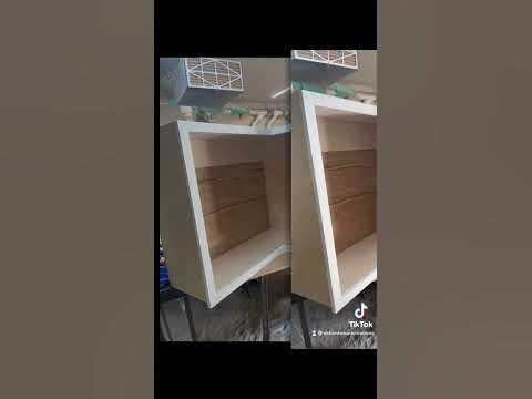 Upper Corner Cabinet - YouTube