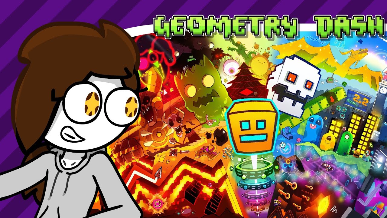 DESPUÉS DE 6 AÑOS AL FIN SALIÓ LA 2.2 DE GEOMETRY DASH AAAAA - YouTube