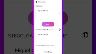 Hide Messages in PLAIN SIGHT! | Steg Cloak screenshot 2