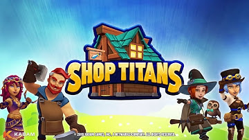 Official Shop Titans Design & Trade - Kabam Games - Launch Trailer - iOS / Android