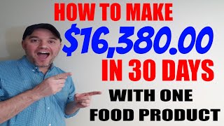 Highly Profitable Food Business | How to make over $16,000 in 30 days | Real Small Food Business
