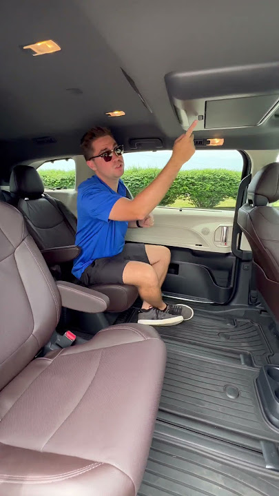 Five Reasons You Should Buy the Toyota Sienna OVER the Grand Highlander!