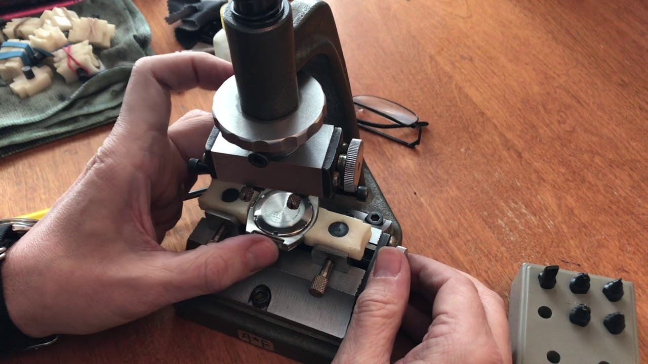 Watch Caseback Opener Vintage but high quality YouTube