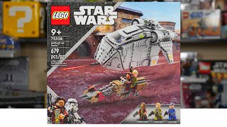 نقد و بررسی LEGO Star Wars 75338 AMBUSH ON FERRIX! (2022)