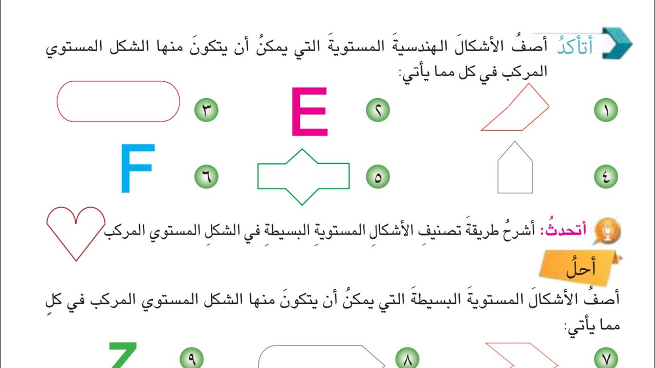 شرح وحل أتأكد وأحل صفحة 166 | رياضيات للصف السادس الابتدائي المنهج الجديد 2026