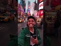 “Walking Through Times Square at Sunset 🌇 | The Most Electric Evening in New York City”