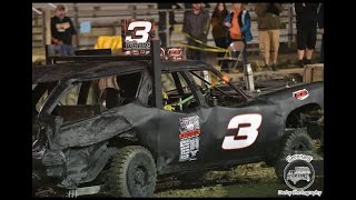 Super Stock Heat 3 of Buried Alive 4 DeadMan Demolition Derby Full Size Big Cars V8 Demo Derby 2023