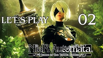 Nier: Automata- Let