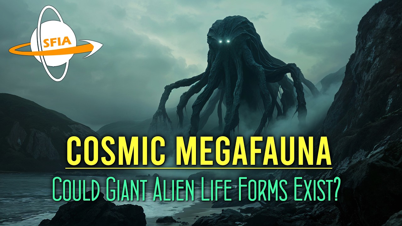 Cosmic Megafauna - Could Giant Alien Life Forms Exist?