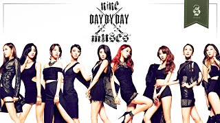 Nine Muses - Day By Day (OT9 AI T-ARA Cover)