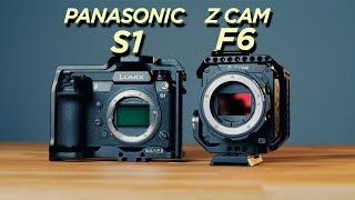 PANASONIC S1 VS. Z CAM F6 // Same Sensor  Same Image Quality?