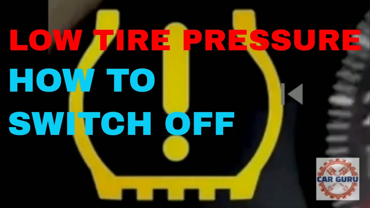 Turn Off Your Toyota's Low Tire Pressure Light with Ease #CarGuruDIY