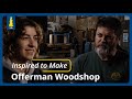 Inspired to make  offerman woodshop  about us