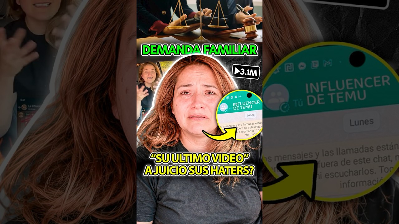 Demanda por grupo de Whatsapp! Influencer Lupita Reynoso!