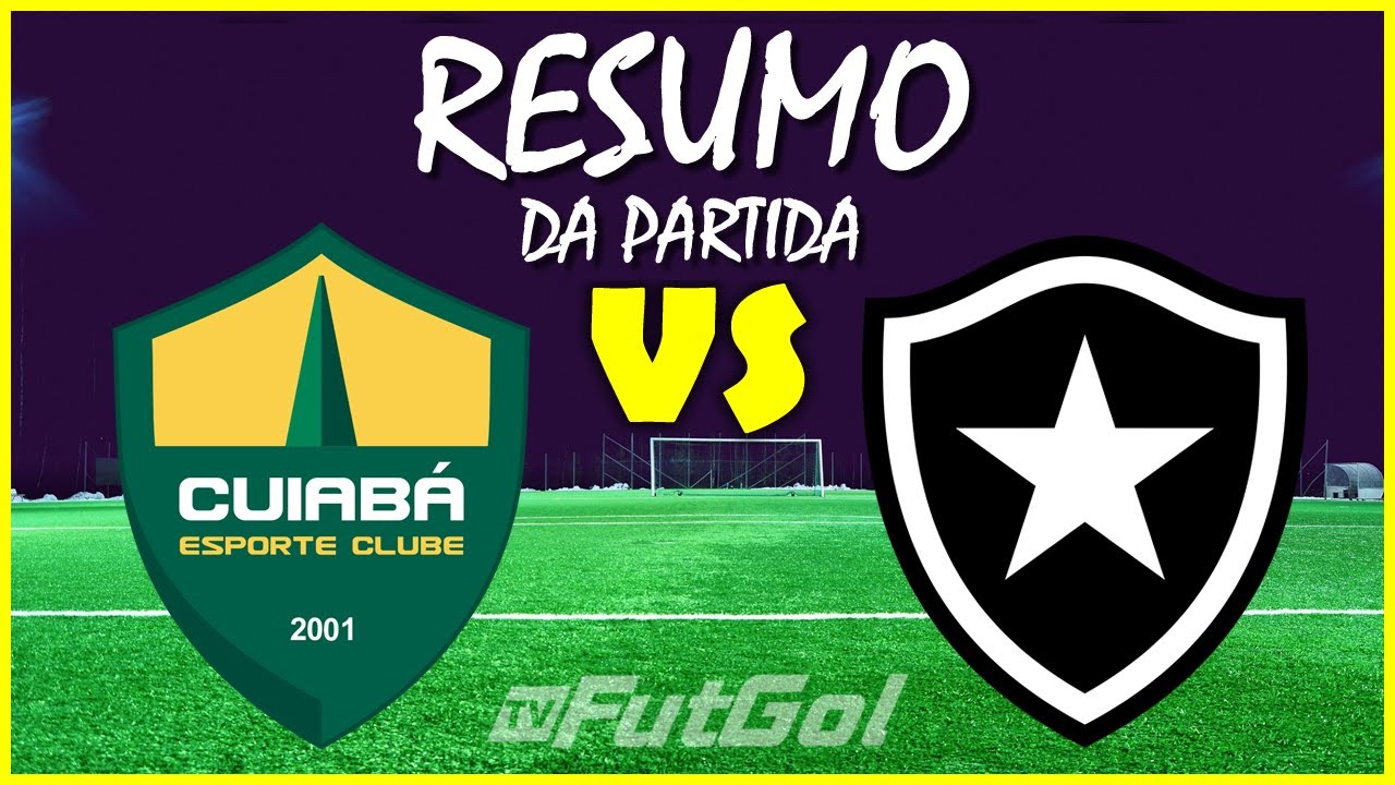 CUIABÁ 0x0 BOTAFOGO - COPA DO BRASIL - OITAVAS DE FINAL - YouTube