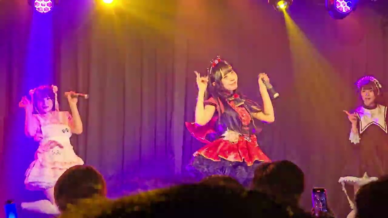 逆転ねこぱんちっ！『逆走ワンダー』仮装LIVE