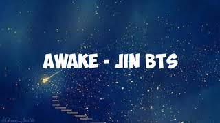 [SUB INDO] Awake - Jin BTS