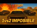 VIGILANTE 8 ONLINE 1VS2 ELGUERRERO MATCH UTAH