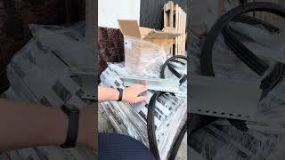 Что такое мини рейл или как закрепить солнечную панель на крыше дешево?