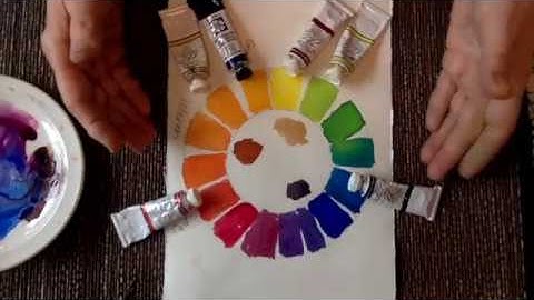 GRAB YOUR BRUSHES!  Limited Color Palette Project