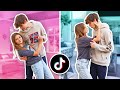 Recreating VIRAL Couples TikToks With My CRUSH Challenge ** Try Not To CRINGE ** ❤️🔥| Sophie Fergi