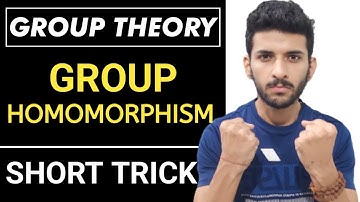 Homomorphism Short tricks | Group theory
