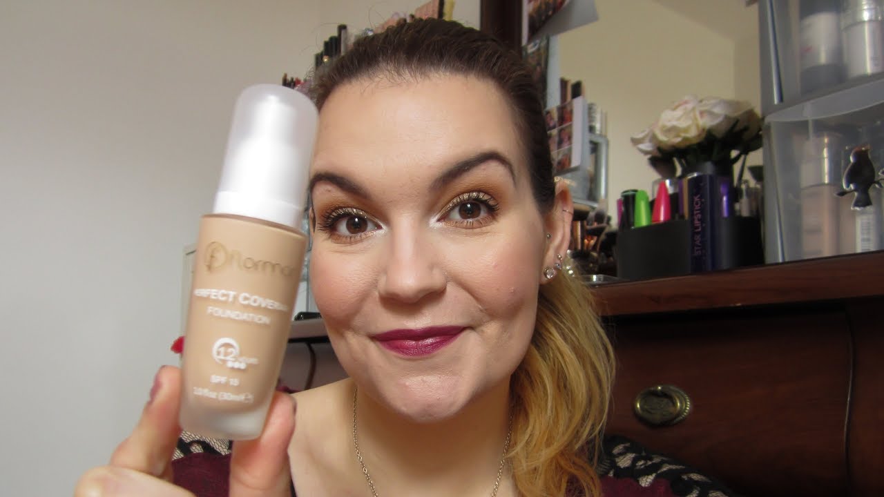 Flormar perfect coverage foundation review.