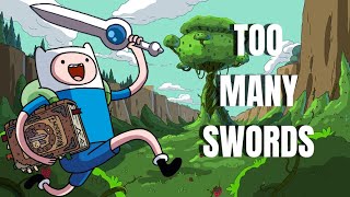 Uncovering the Strange Powers and Lore Behind Finn's Many Swords - Adventure Time