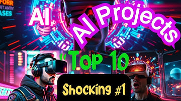"Top 10 AI Projects of 2025 (Shocking #1 Will Change Everything!)"