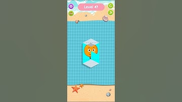 paper fold all level max gameplay walkthrough Android iOS SUBSCRIBE#shorts#support#tiktok