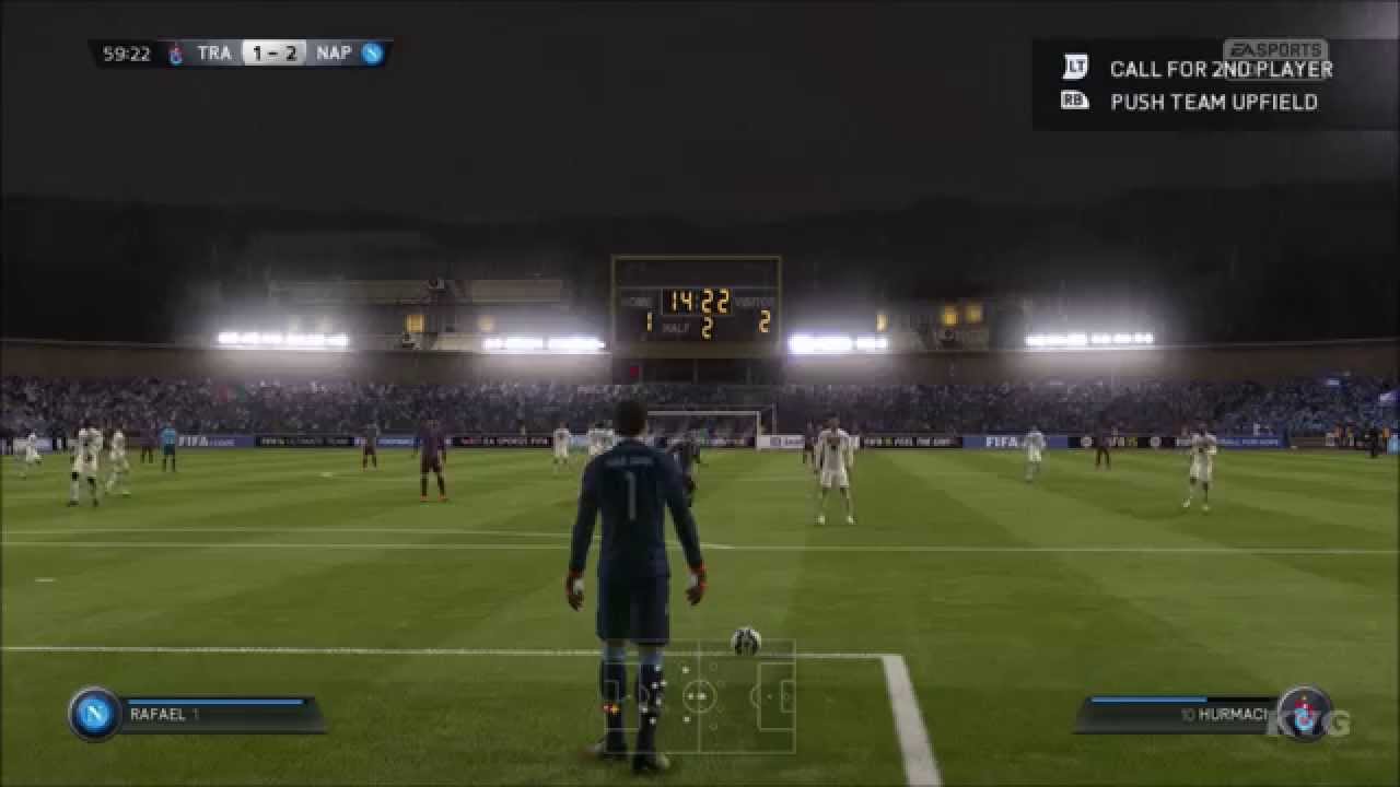 FIFA 15 - UEFA Europa League - Trabzonspor vs SSC Napoli Gameplay (PC HD) [1080p]