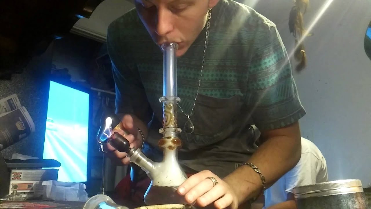 Dab bong hit combo