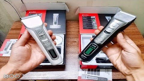 So sánh 2 chiếc Tông đơ codos 918 và Tông đơ codos 916  ( LH 09.66625755 )