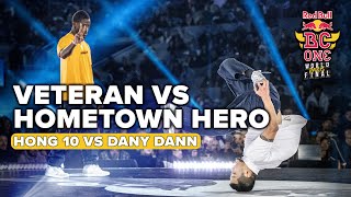 B-Boy Hong 10 vs. B-Boy Dany Dann | Semifinal | Red Bull BC One 2023 World Final Paris