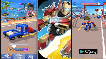 Clash of autobots : wild racing game play walkthrough part 01 ,Best mobile games v1