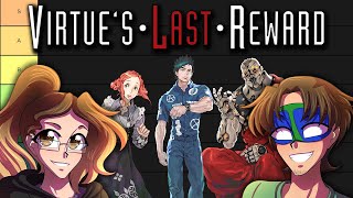 ZERO ESCAPE TIER LIST #2 - VIRTUE'S LAST REWARD