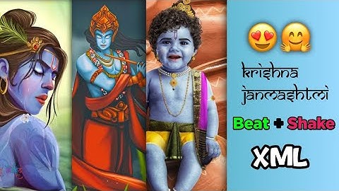 Krishna Janmashtmi 2022 Status Xml💫 | Alight Motion Xml Preset File || SupM9