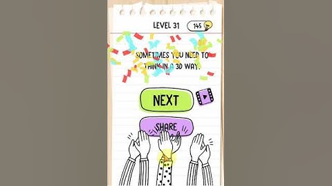 BRAIN TEST LEVEL 31 ANSWERS | Brain Test: Tricky Puzzles