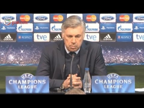 gk88 x BIDADARIBET - Valencia vs PSG - Carlo Ancelotti post-match press conference