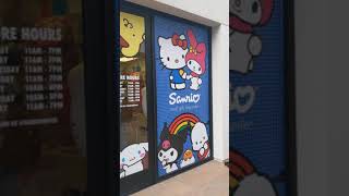 Sanrio Irvine Uci University Town Center Opens To Long Lines