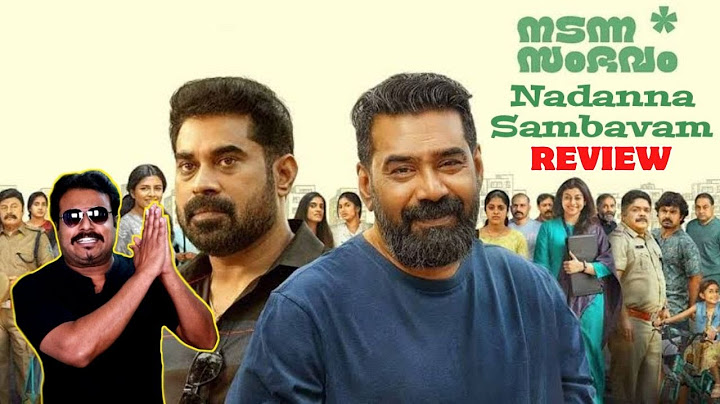 Nadanna Sambavam Movie Review by Filmi craft Arun | Biju Menon | Suraj Venjaramoodu | Vishnu Narayan