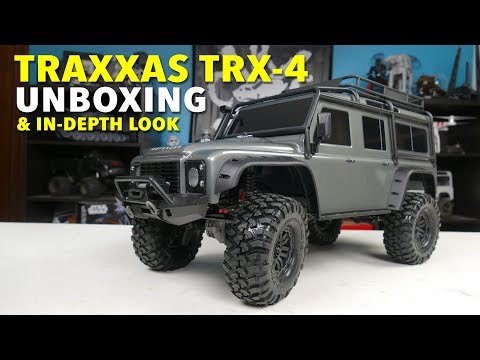 youtube traxxas trx 4
