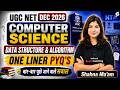 UGC NET Computer Science Preparation | Data Structure & Algorithm | UGC NET Computer Science| Shahna